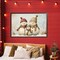 Stupell Industries Snowman Family Of Three Framed Giclee, design by Petal Prints Design
